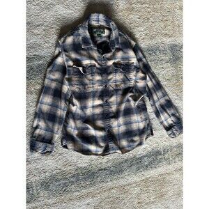 VTG‎ American Eagle Flannel Shirt Mens Large